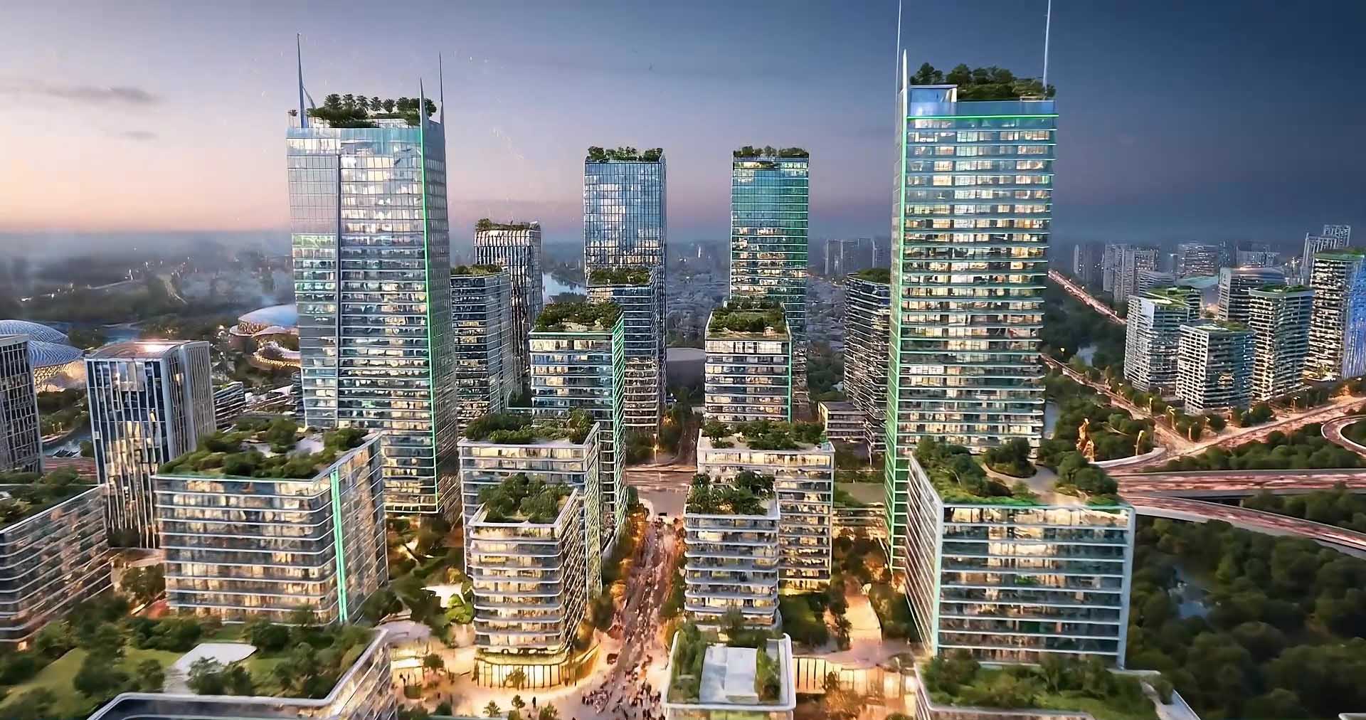 Căn hộ cao cấp view sông