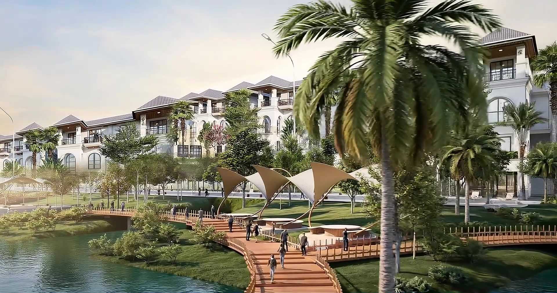 Biệt thự đảo sinh thái